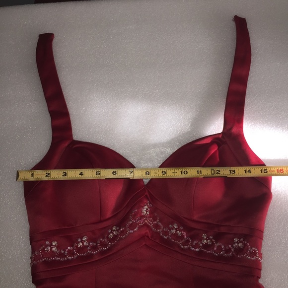 Mari Lee by Madeline Gardner dress top - Picture 4 of 8